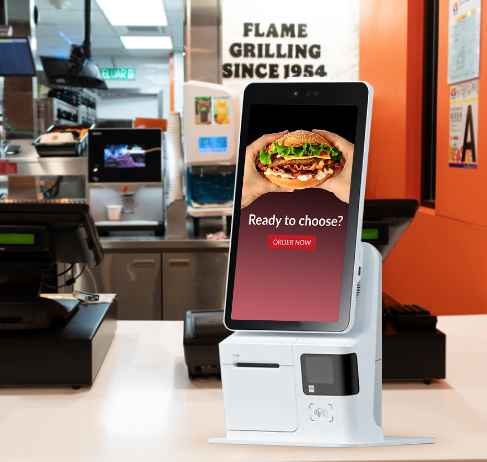 How the rise of kiosk for restaurants is redefining the dining experience